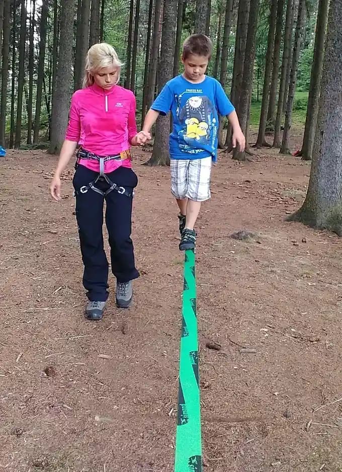 Slack line