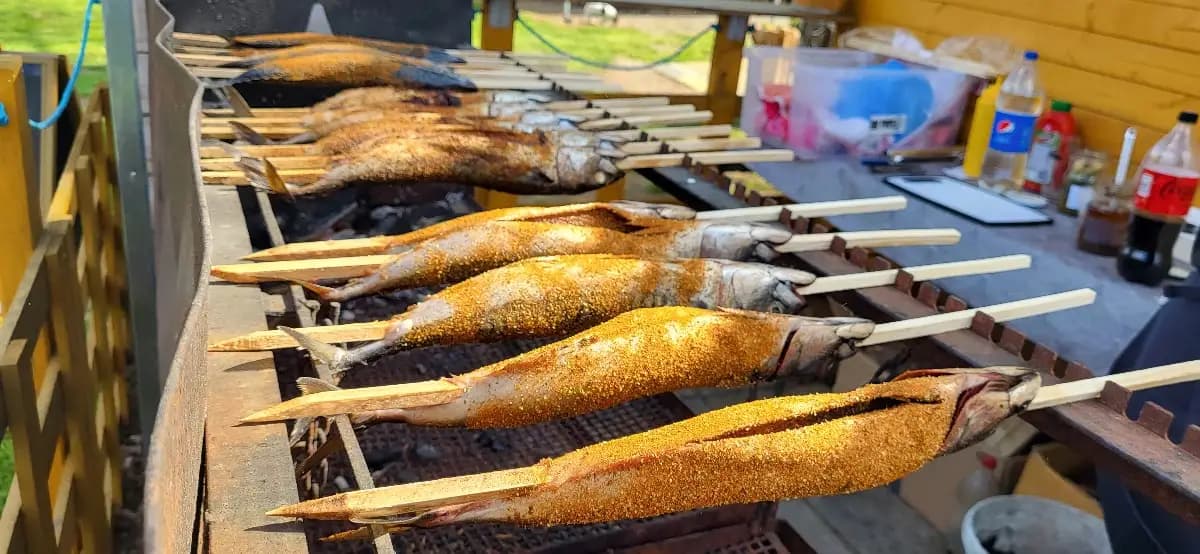 Grill a udírna